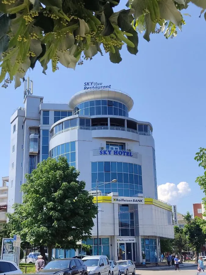 Sky View Hotel location